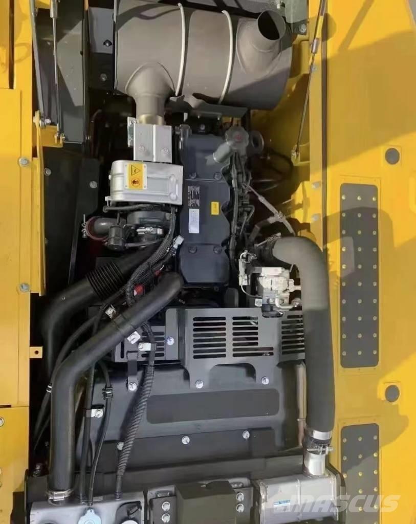 Komatsu PC 200-8 Pásové rýpadlá