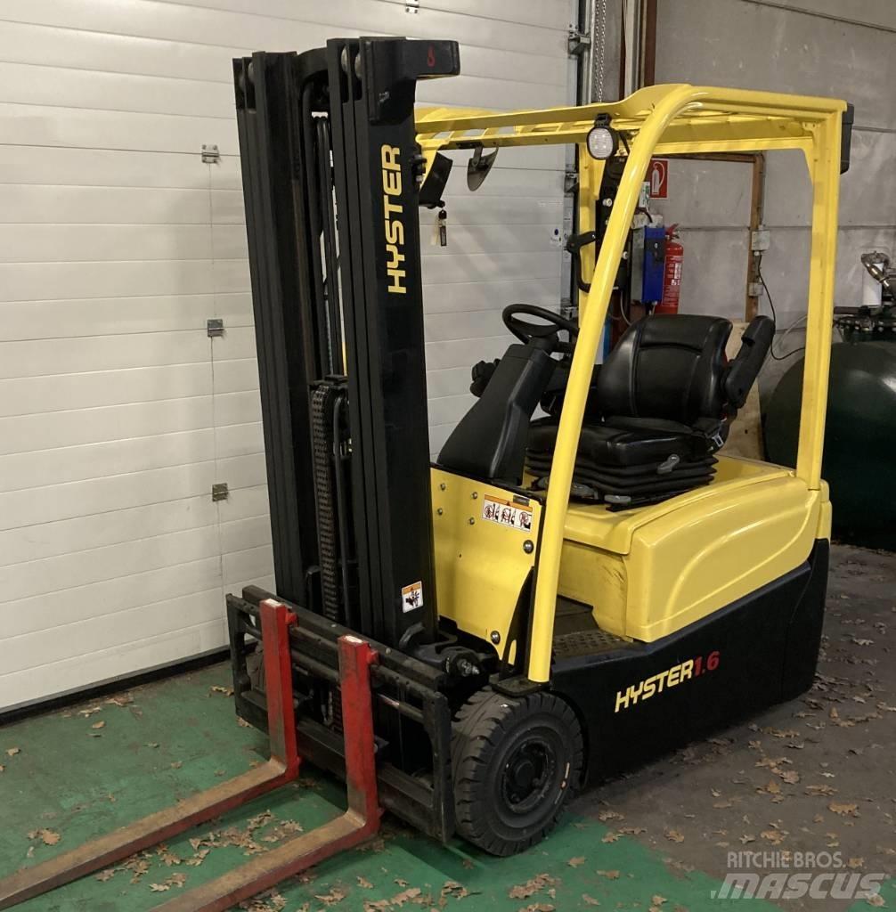 Hyster J1.6XNTMWB-48 Akumulátorové vozíky