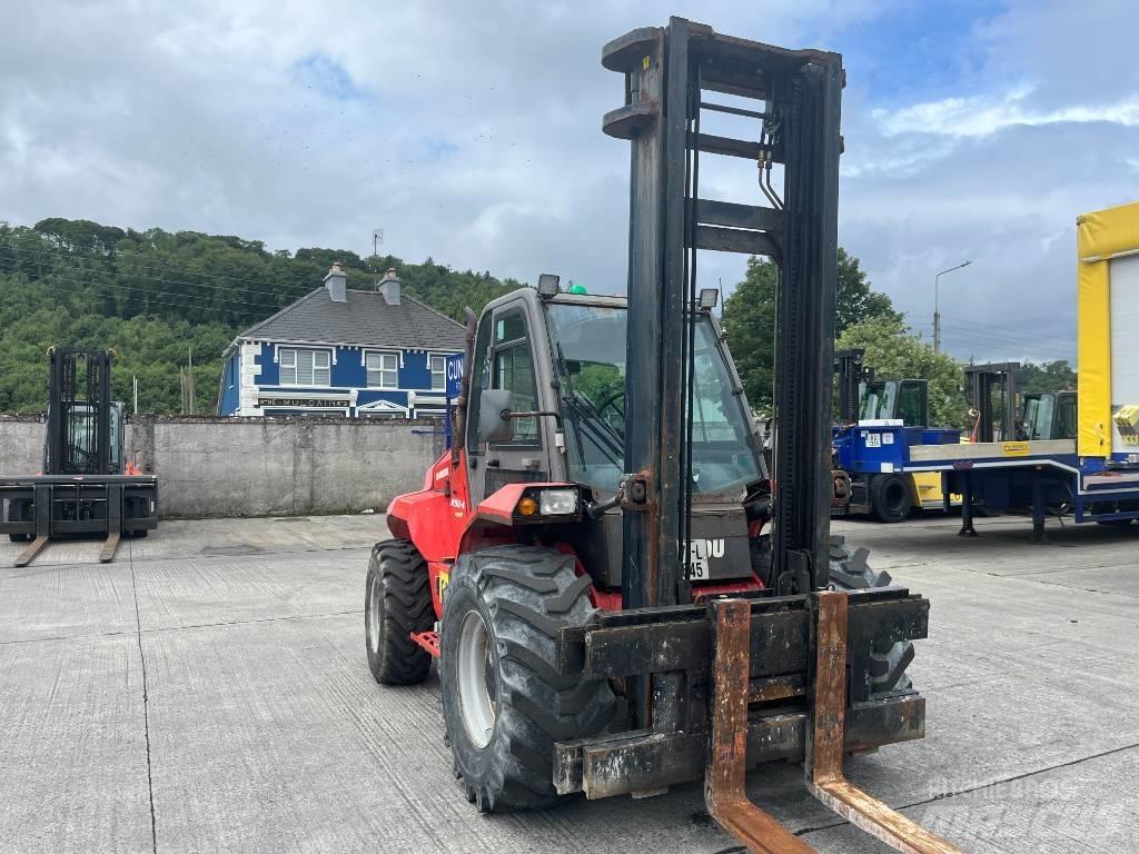 Manitou M50-4 Dieselové vozíky