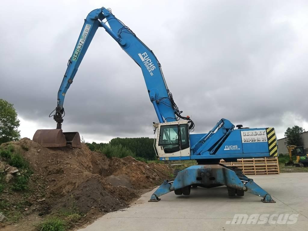 Fuchs MHL 360 Stroje pre manipuláciu s odpadom