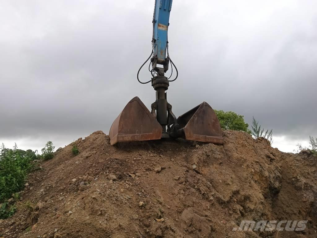 Fuchs MHL 360 Stroje pre manipuláciu s odpadom