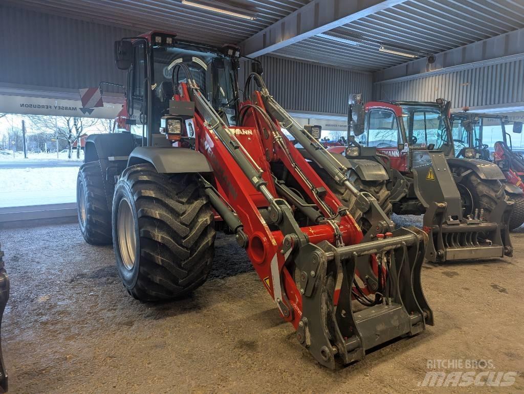 Weidemann 9080 Kolesové nakladače