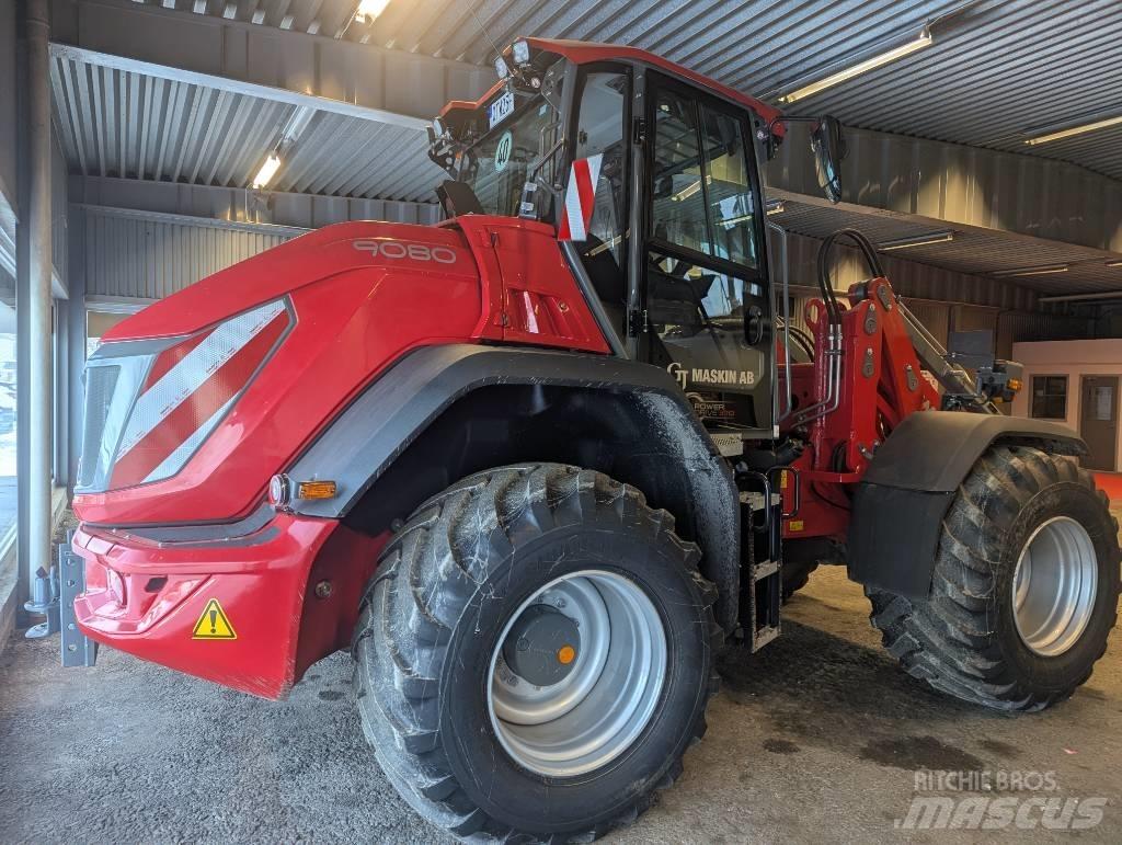 Weidemann 9080 Kolesové nakladače
