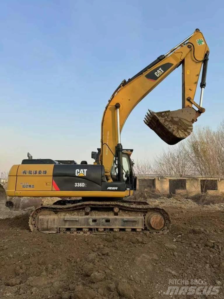 CAT 336 D Pásové rýpadlá