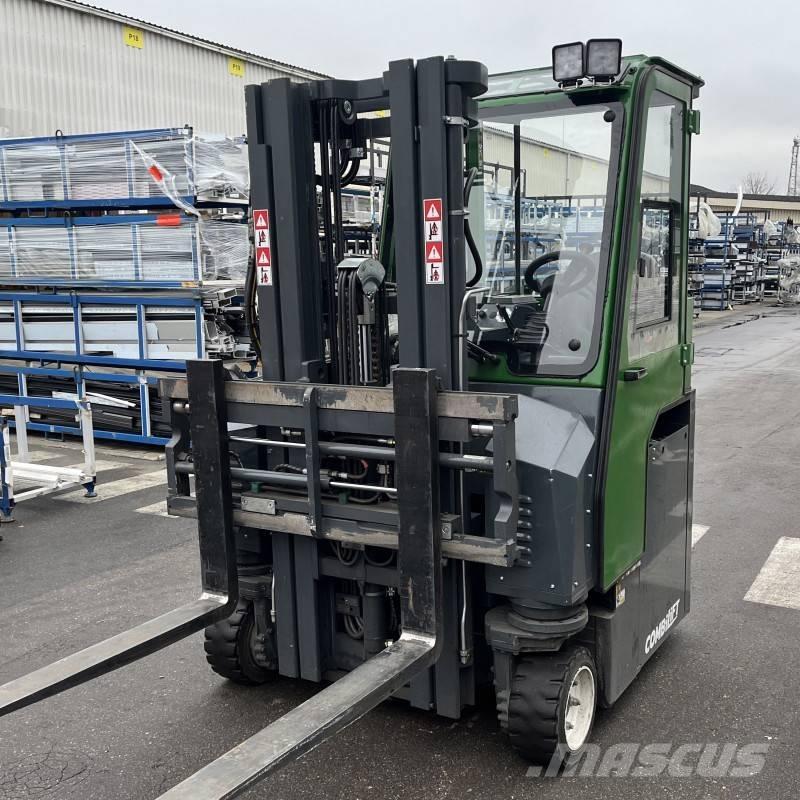 Combilift CBE 2500 4 cestné vysokozdvižné vozíky