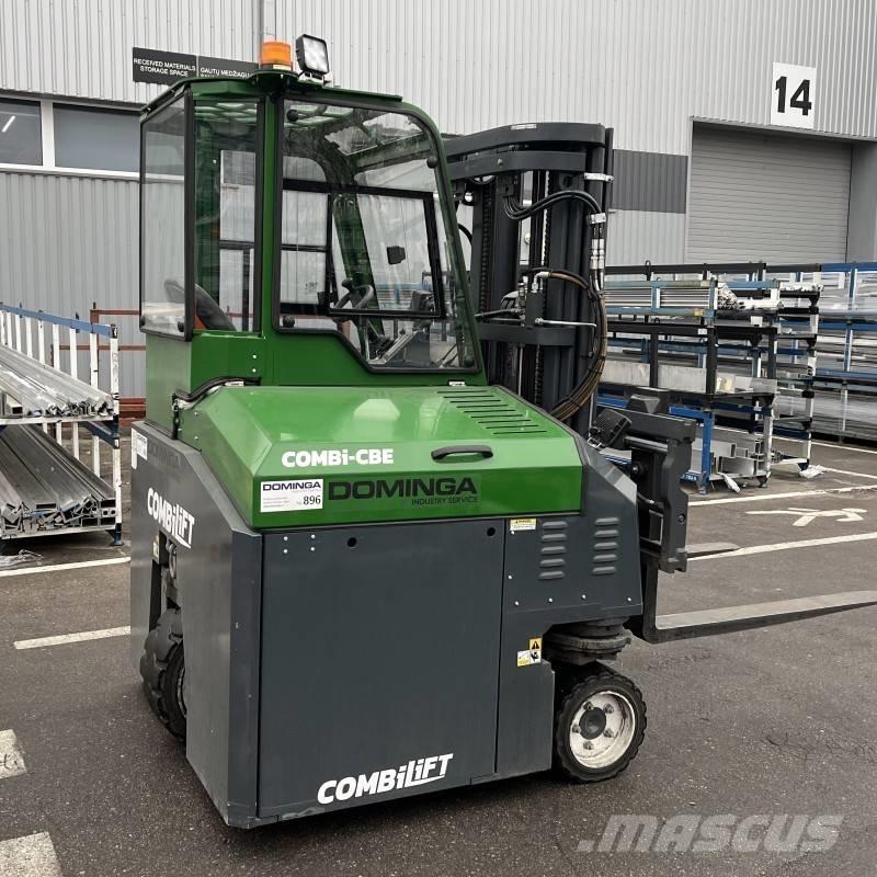 Combilift CBE 2500 4 cestné vysokozdvižné vozíky