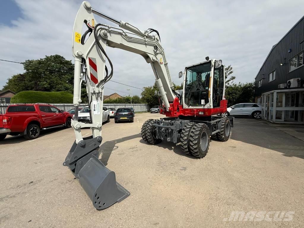 Takeuchi TB 295 W Kolesové rýpadlá