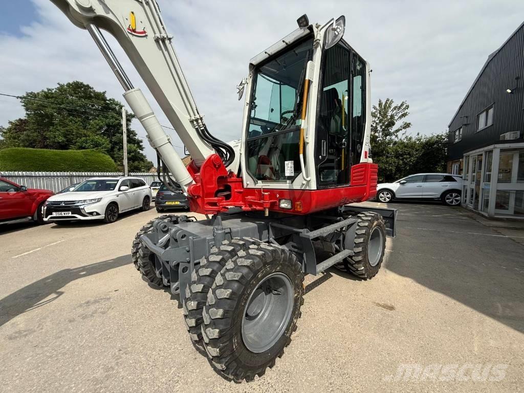 Takeuchi TB 295 W Kolesové rýpadlá