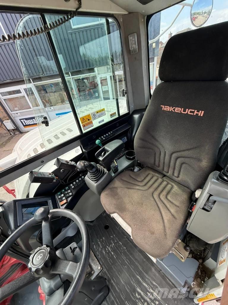 Takeuchi TB 295 W Kolesové rýpadlá