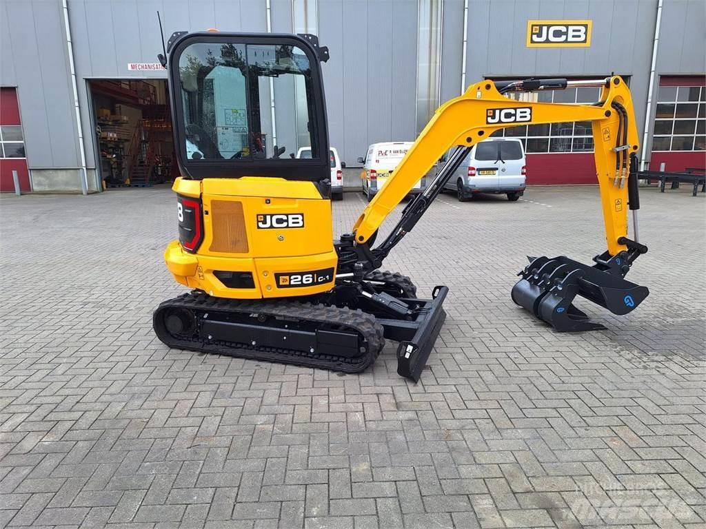 JCB 26C-1 Mini rýpadlá < 7t