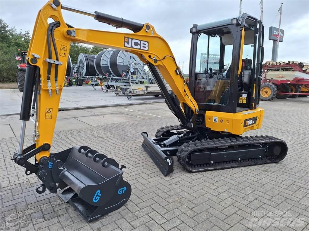 JCB 26C-1 Mini rýpadlá < 7t