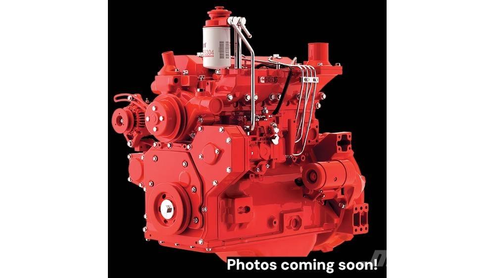 Cummins B3.3 Naftové generátory