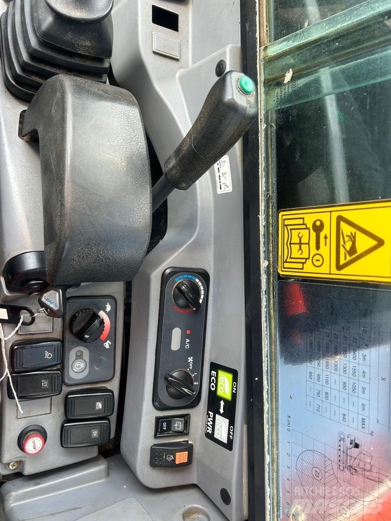 Kubota KX 80-4 Midi rýpadlá 7 t - 12 t