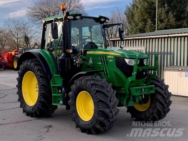 John Deere 6140 M Traktory
