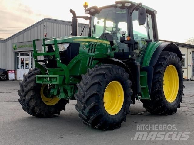 John Deere 6140 M Traktory