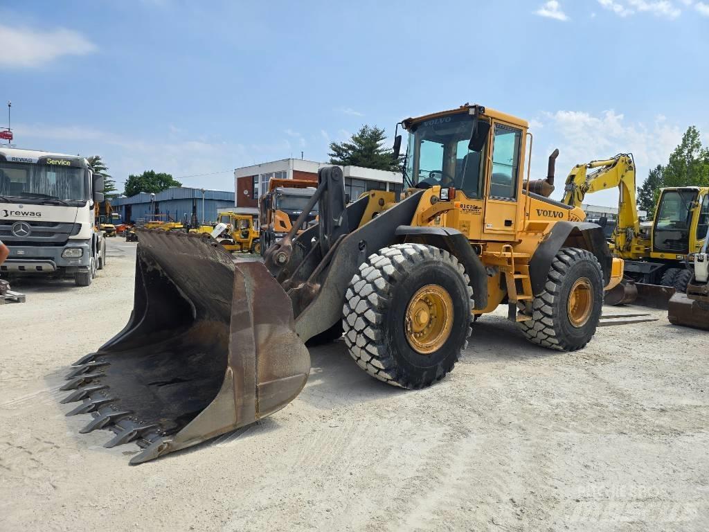 Volvo L 120 E Kolesové nakladače