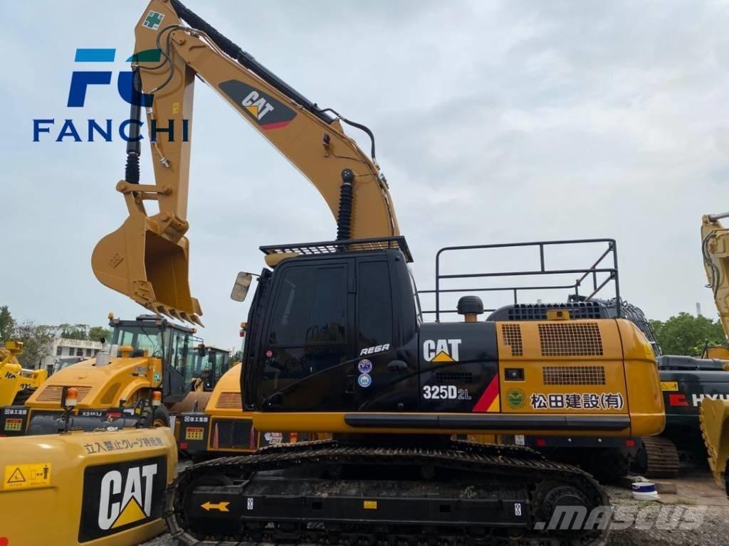 CAT 325D2L Pásové rýpadlá