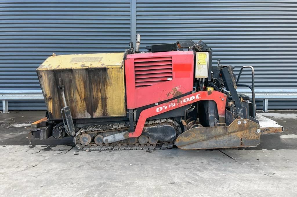 Dynapac F5CS Finišéry