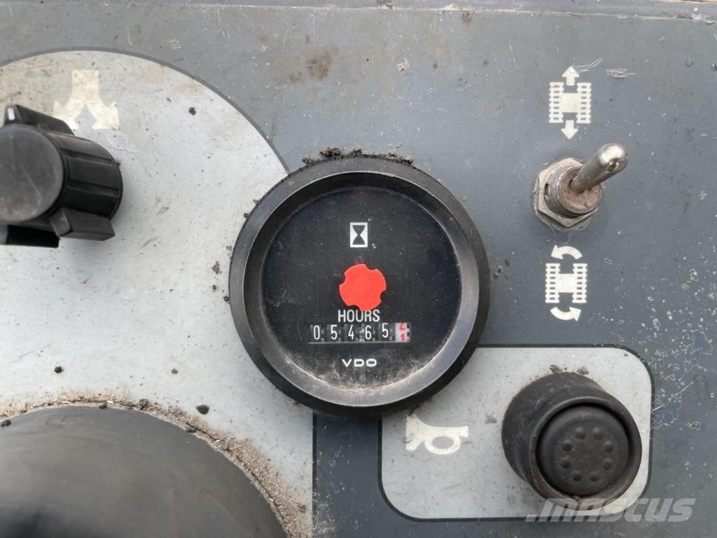 Dynapac F5CS Finišéry