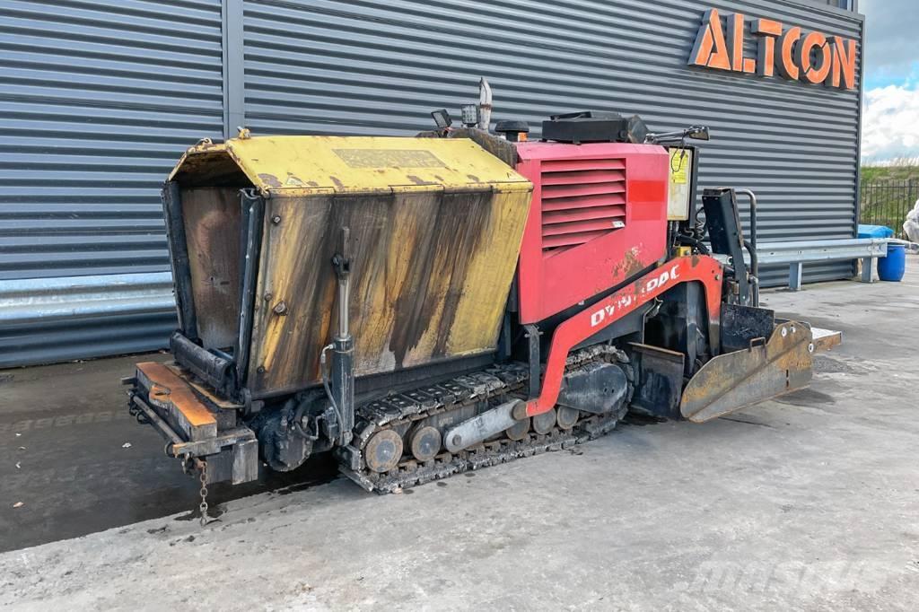 Dynapac F5CS Finišéry