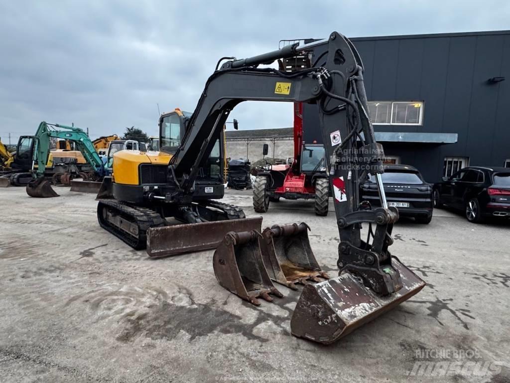 Volvo ECR 88 Midi rýpadlá 7 t - 12 t