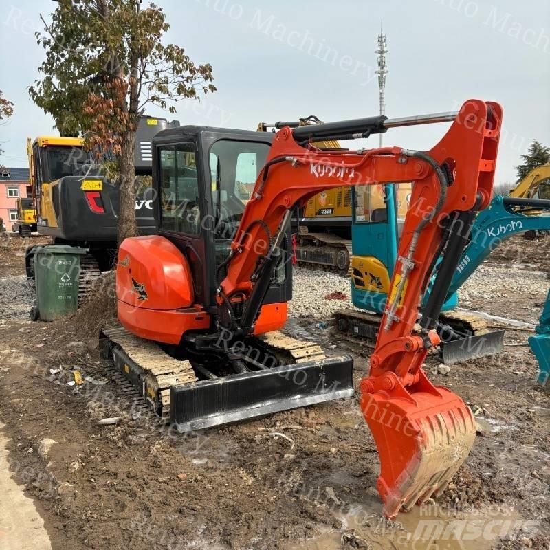 Kubota U 30 Mini rýpadlá < 7t