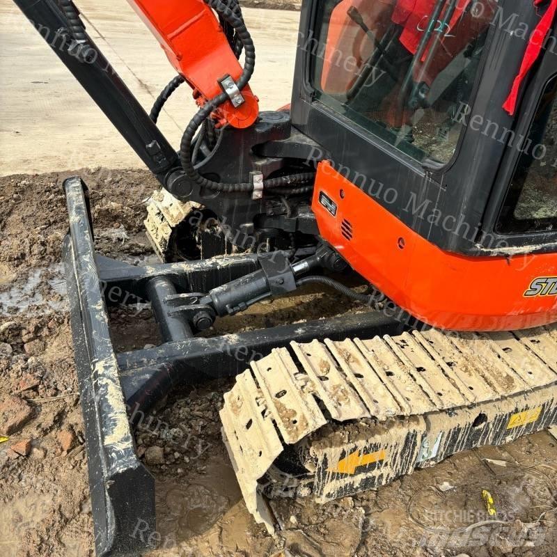 Kubota U 30 Mini rýpadlá < 7t