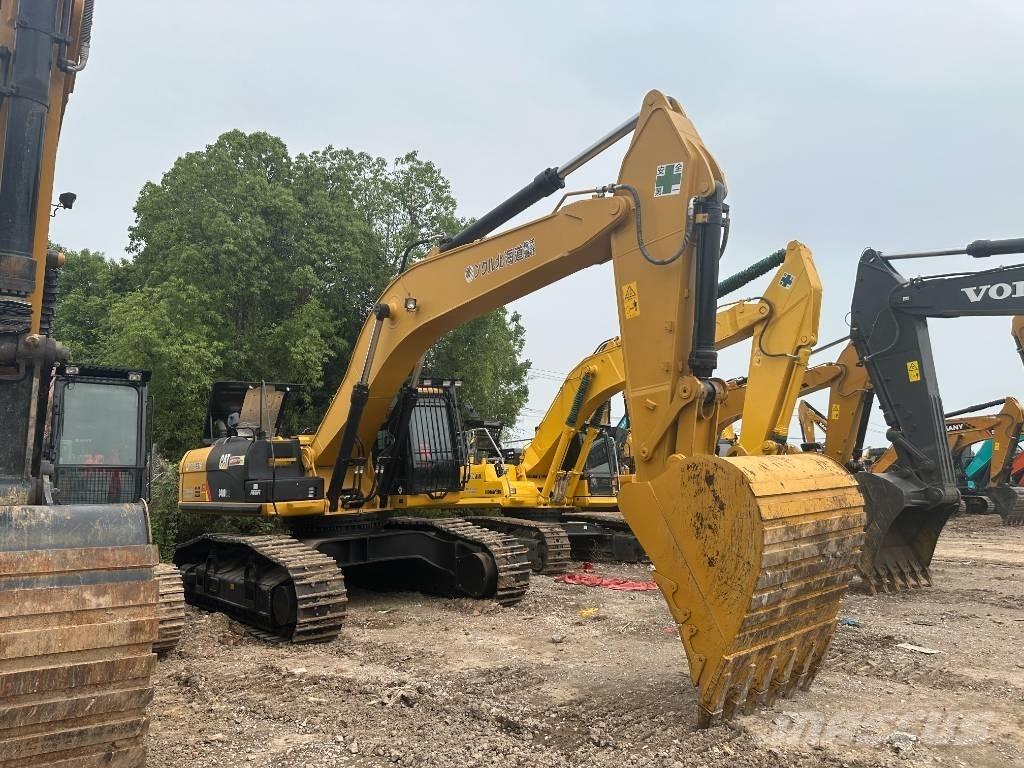 CAT 340D2 Pásové rýpadlá