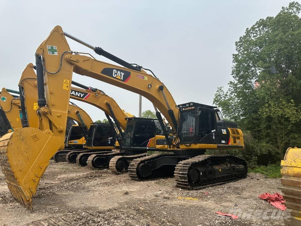 CAT 340D2 Pásové rýpadlá