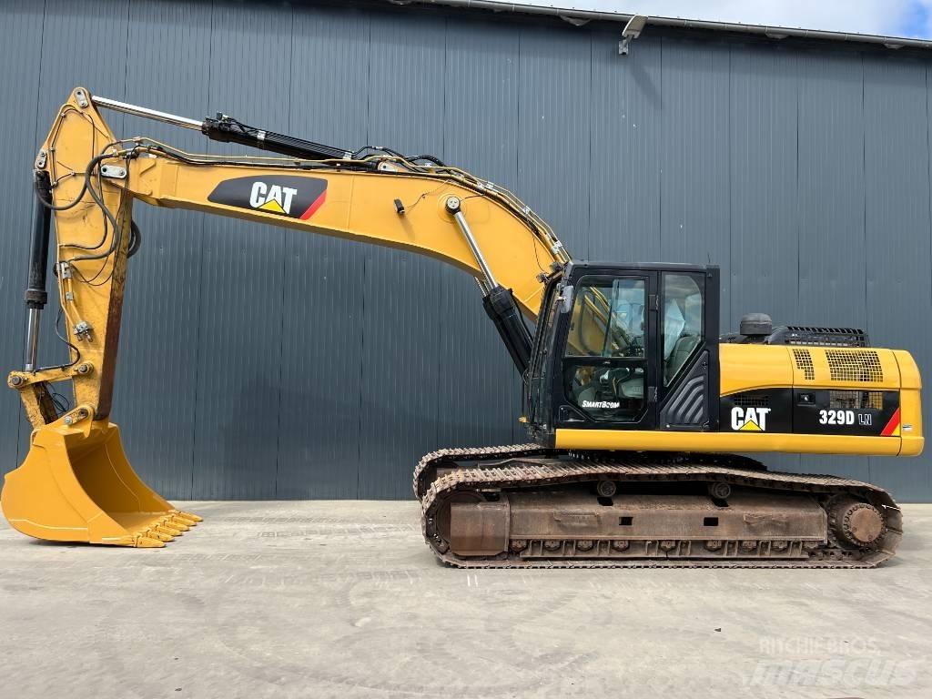 CAT 329 D LN Pásové rýpadlá