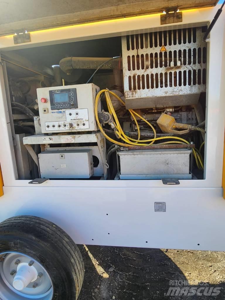 Putzmeister 1005D Čerpadlá na potery