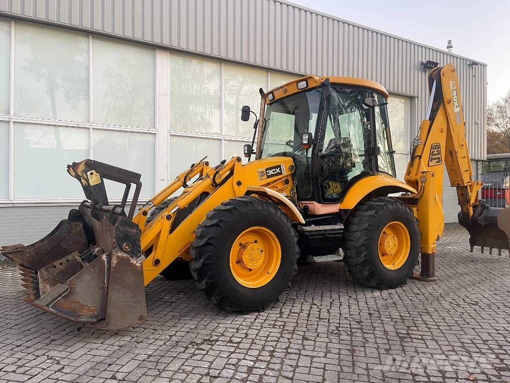 JCB 3 CX Super Rýpadlo-nakladače