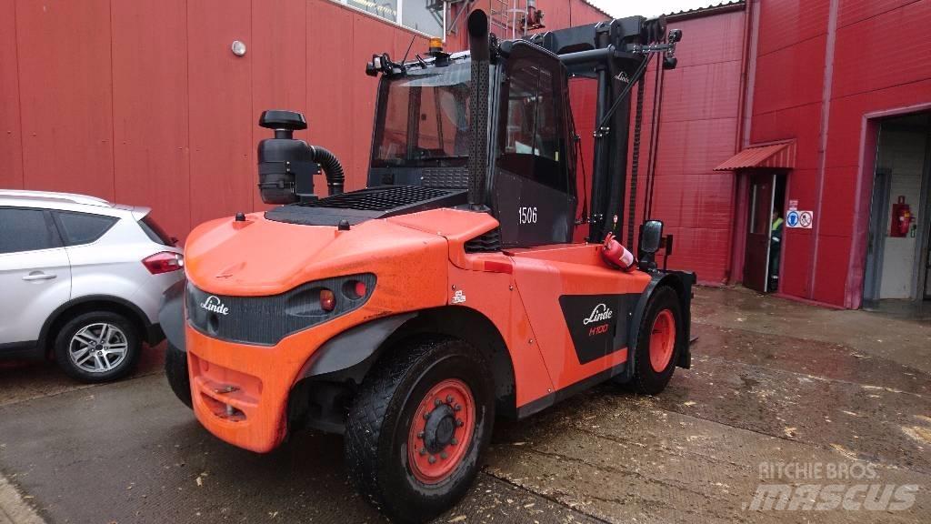 Linde H100D Dieselové vozíky