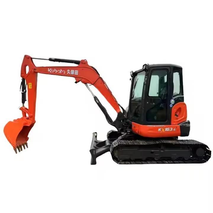 Kubota KX 163-5 Pásové rýpadlá