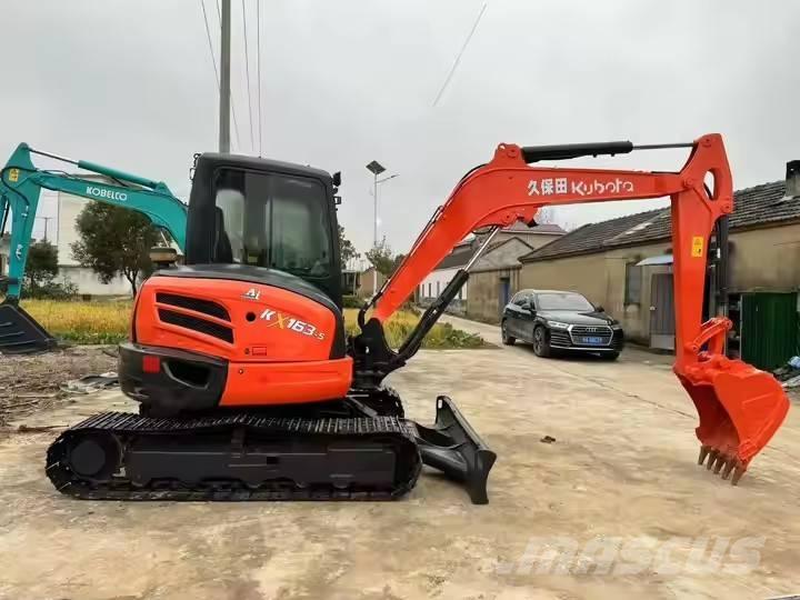 Kubota KX 163-5 Pásové rýpadlá