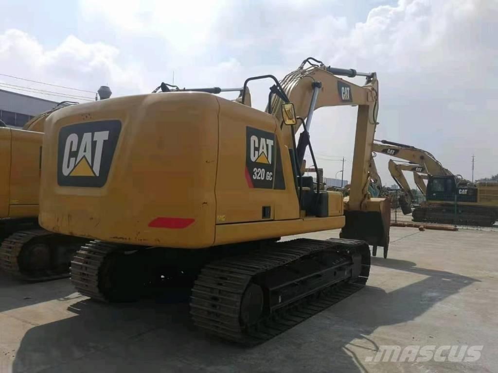 CAT 320GC Pásové rýpadlá