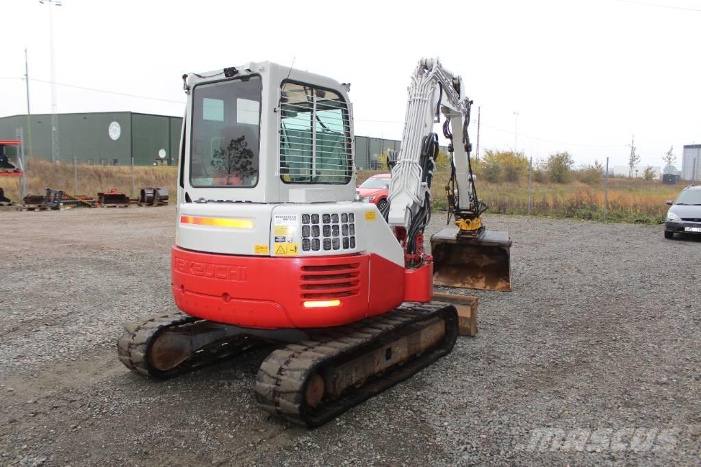 Takeuchi TB 153 FR Mini rýpadlá < 7t