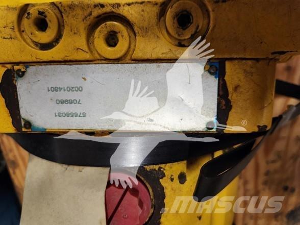 Atlas Copco  Stavebníctvo - ostatné