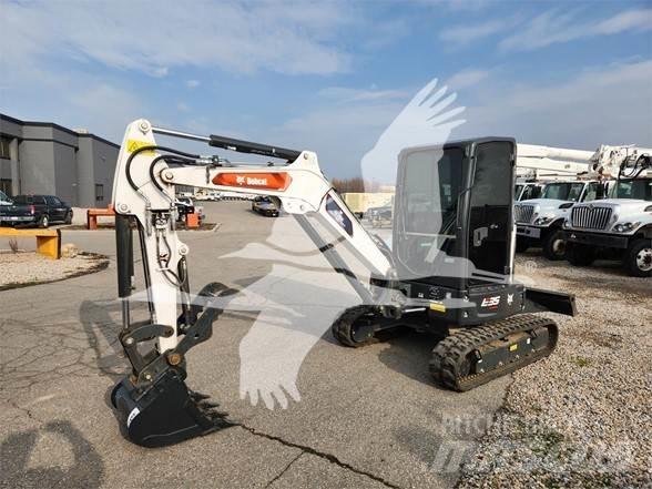 Bobcat E35i Mini rýpadlá < 7t