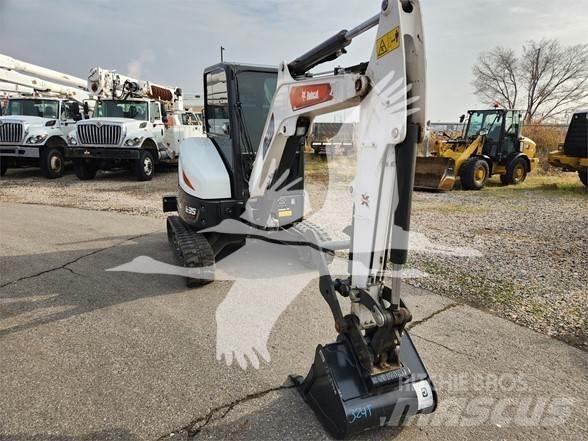 Bobcat E35i Mini rýpadlá < 7t