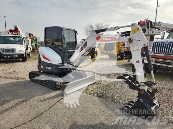 Bobcat E35i Mini rýpadlá < 7t