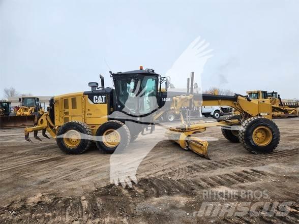 CAT 140M3 Grejdery