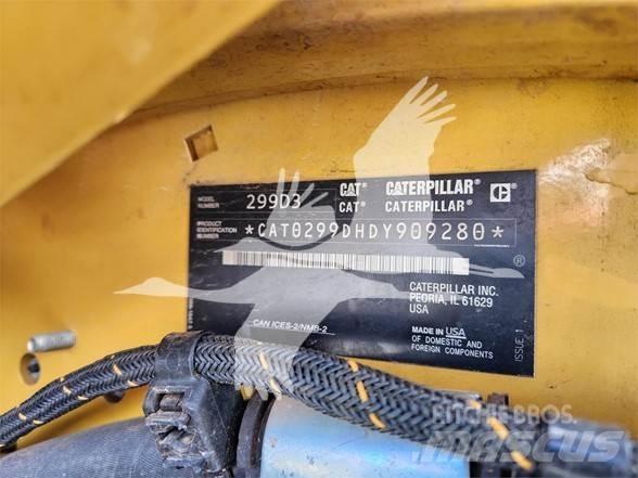 CAT 299D3 Šmykom riadené nakladače