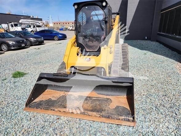 CAT 299D3 Šmykom riadené nakladače