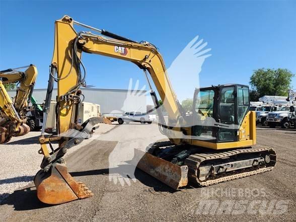 CAT 309 CR Pásové rýpadlá
