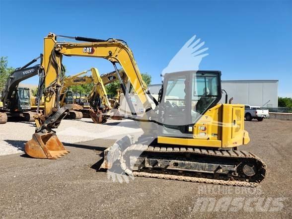 CAT 309 CR Pásové rýpadlá