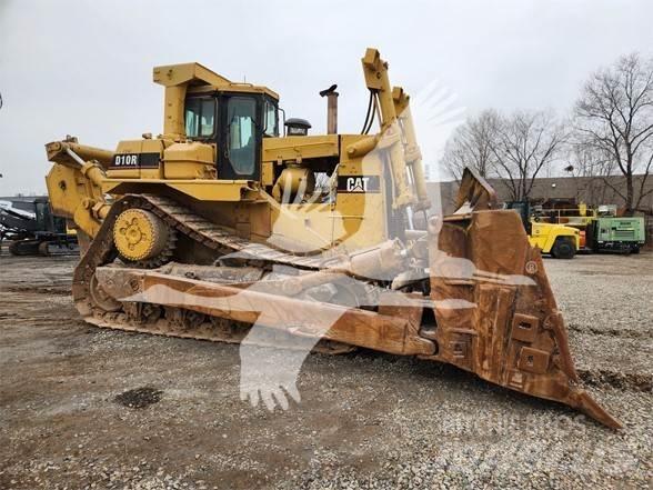 CAT D10R Pásové dozéry