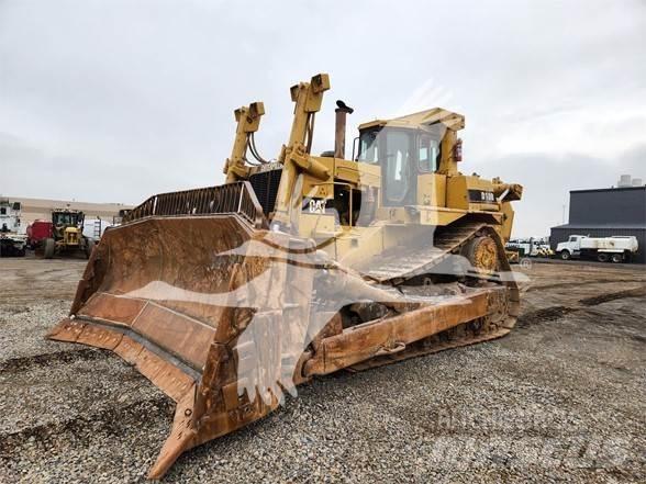 CAT D10R Pásové dozéry