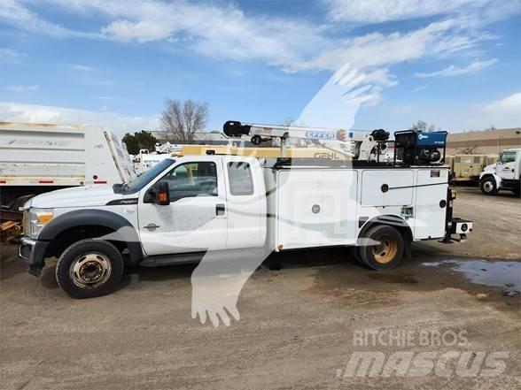 Ford F550 Stavebníctvo - ostatné
