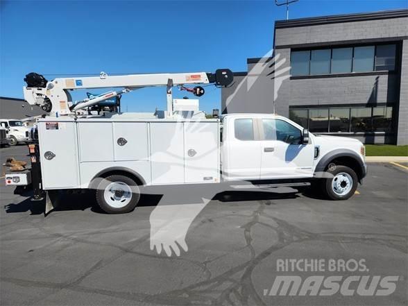 Ford F550 Stavebníctvo - ostatné